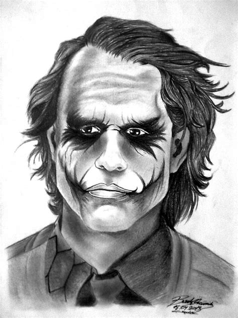 Joker Face By Brkozcucecik On Deviantart