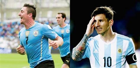 Son el quinto y cuarto clasificado, respectivamente, y hoy. Conclusiones: Uruguay vs Jamaica y Argentina vs Paraguay ...