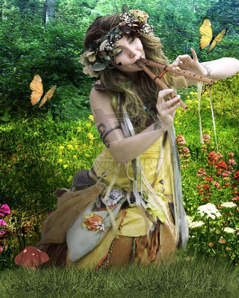 Woodland Nymph By Sammykaye1 On Deviantart Nymph Fairy Costume