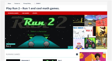 Access Run2 Play Run 2 Run 1 And Cool Math Games