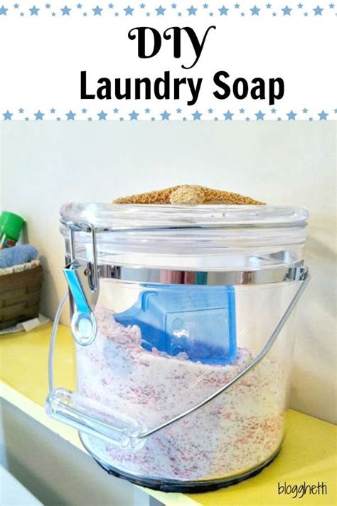 Make Your Own Laundry Soap And Save Money In The Process This Easy To