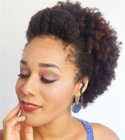 Finally, avoid products that contain alcohol and acids. 15 Photos of Women With Short 4C Hair Embracing Their Texture