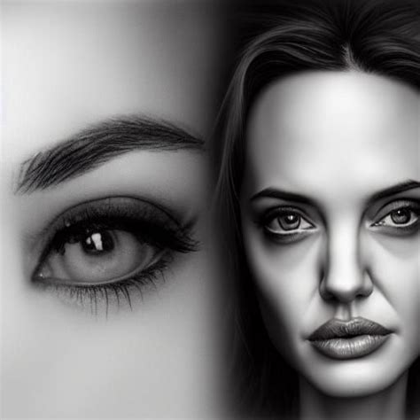 Angelina Jolie Ai Generated Artwork Nightcafe Creator