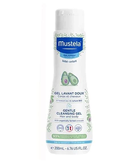 Gel tắm gội Mustela Gentle Cleansing Gel ml chính hãng giá rẻ