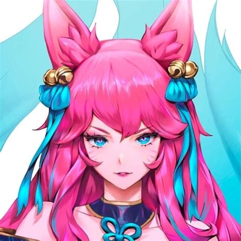 League of legends gif pfp. Ahri spirit blossom em 2020 | Tutoriais de desenho anime ...