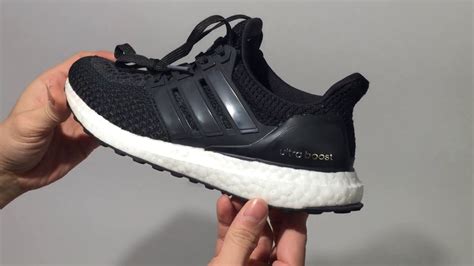 Ua Adidas Ultra Boost Core Black Unboxing Review Youtube