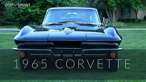 1965 C2 Chevrolet Corvette Specifications Vin And Options