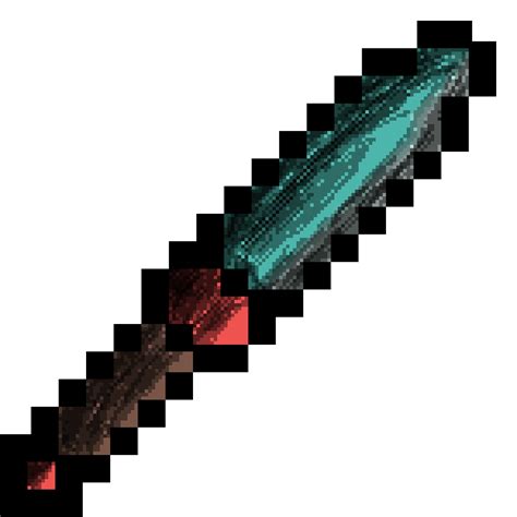 Editing Minecraft Sword Texture Free Online Pixel Art Drawing Tool