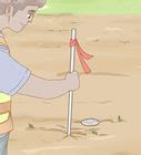 Find the latitude and longitude markers, and use a ruler and a pencil to draw a line from your point to the nearest east or west edge of the map. 3 Ways to Read a Property Survey - wikiHow