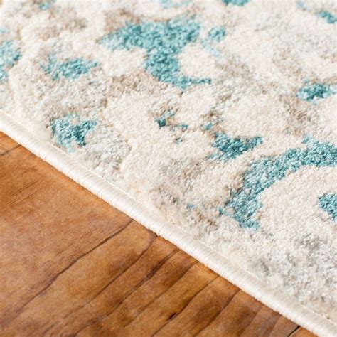 Keats Turquoise Area Rug Turquoise Accent Wall Turquoise And Purple