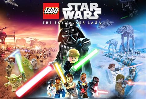 Everything You Need To Know About Lego Star Wars The Skywalker Saga