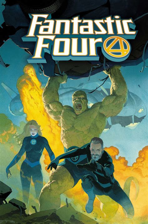 The Fantastic Fours Return To Marvel Comics Is As Nostalgic As It Is