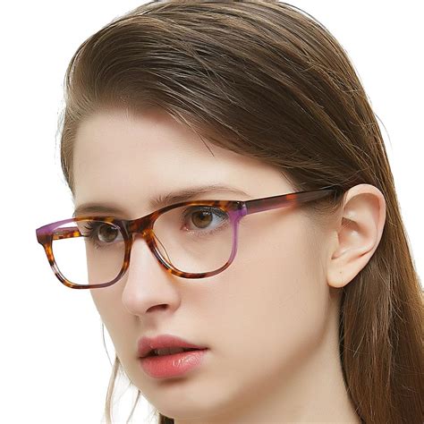 Occi Chiari 2018 New Fashion Design Computer Anti Blue Ray Women Glasses Clear Lens Optical