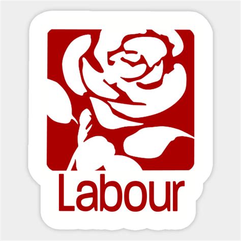Labour Party Logo Labour Party Logo Sticker Teepublic
