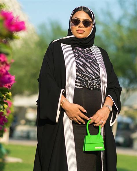 Pin On Pregnancy Hijab Outfits