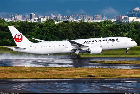 Ja874j Japan Airlines Boeing 787 9 Dreamliner Photo By Jhang Yao Yun