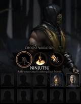 Fighting Styles Mortal Kombat X Pictures
