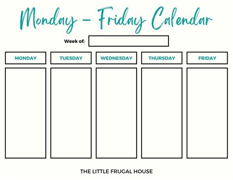 Printable Weekly Calendars Calendarsquick 13 Best Printable Weekly