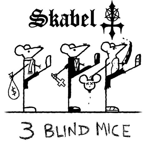 3 Blind Mice Skabel