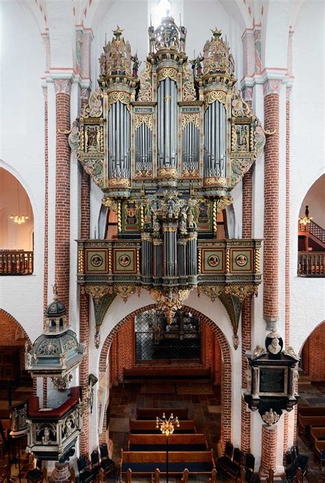 Roskilde Cathedral· Main Organ Marcussen And Søn Roskilde Kirke Danmark