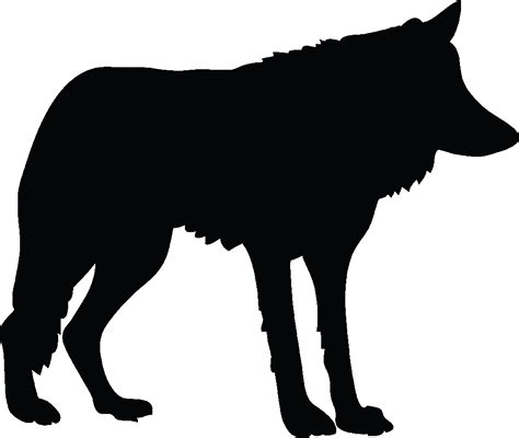 Silhouette Dog Drawing Clip Art Animal Silhouettes Png Download