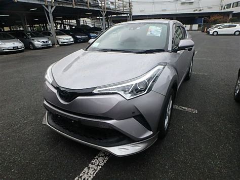 2018 Silver Toyota Chr Suv 4 Wheel Drive In Stock Hmd Imports