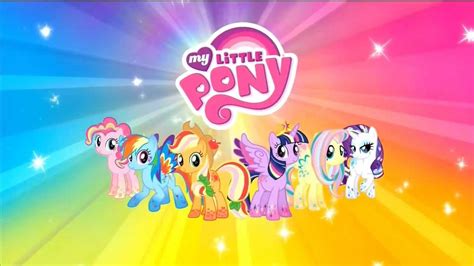 My little pony (mlp) is a toy line and media franchise developed by american toy company hasbro. My Little Pony - Rainbowfied Commercial - YouTube