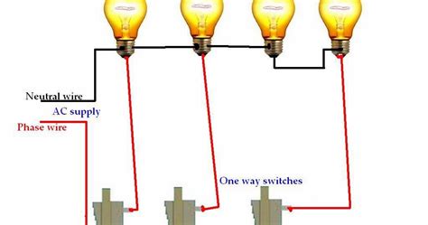 How To Control 2 Lamps Bulbs In Parallel And 2 Lamps In Series By