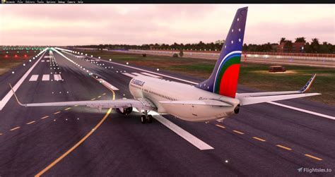 Us Bangla 737 800 S2 Aja Livery For Pmdg 737 800 For Microsoft Flight Simulator Msfs