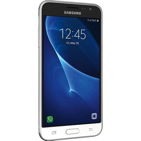 Samsung Galaxy J3 J320 16gb Smartphone Sm J320azwaxar Bandh Photo
