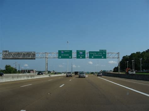Exit 103 Interstate 55 Northbound Jackson Mississippi Flickr