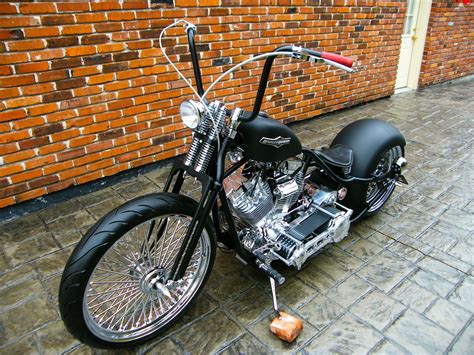 Custom Built Springer Dropseat Motorcycle For Sale