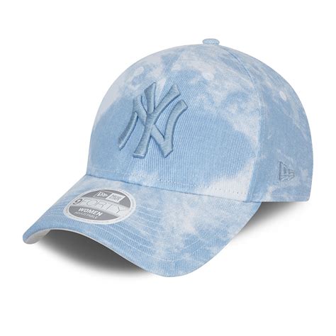 Official New Era New York Yankees Denim Colour Sky Blue 9forty