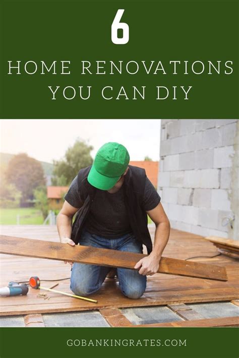 6 Home Renovations You Can Diy Diy Home Improvement Remodel Bedroom