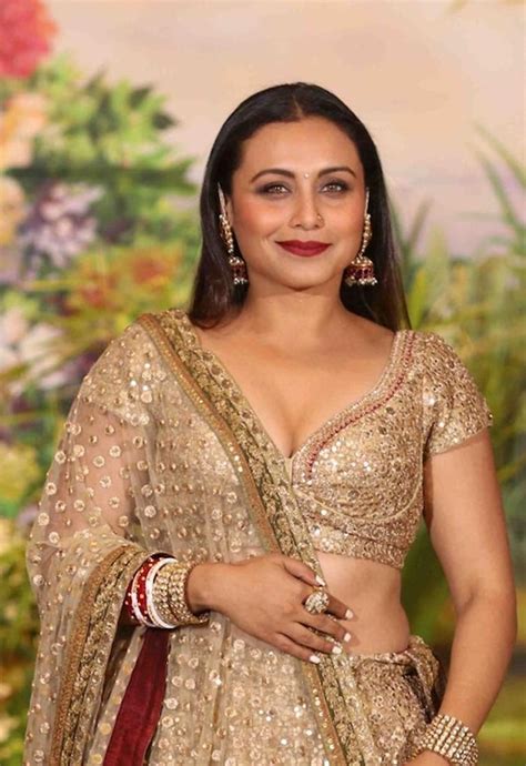 Rani Mukerjis Complete Style Evolution Vogue India Vogue India