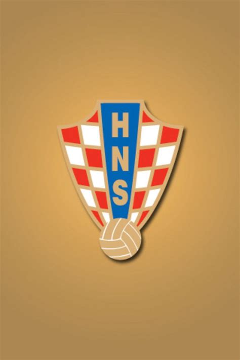 Download as svg vector, transparent png, eps or psd. Croatia Football Logo iPhone Wallpaper HD
