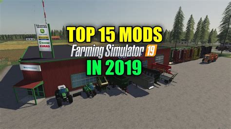 Top Mods For Farming Simulator In Youtube