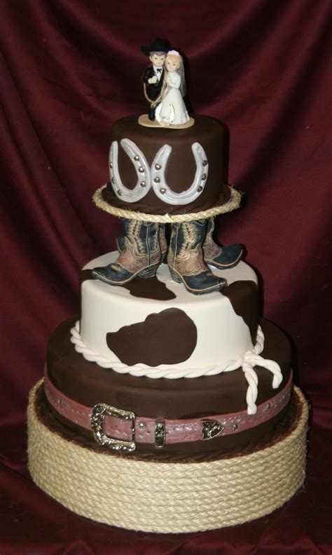 cowboy cakes decoration ideas  birthday cakes