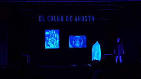 Teaser El Color De Agosto Matiz Teatro Youtube