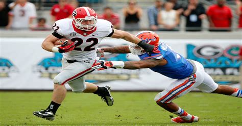 With The Status Of Its Top Two Backs Uncertain Uga Could Turn To This