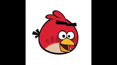 Flash Tutorial How To Create Angry Bird Cartoon Charcter
