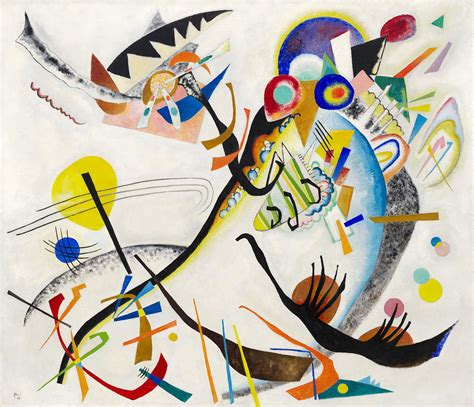 Ngjyrat Dhe Format Karakterizojnë Artin Abstrakt Të Wassily Kandinsky