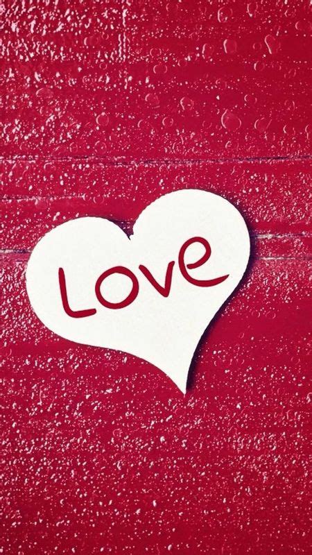 Love Heart Hd Wallpaper Download Mobcup