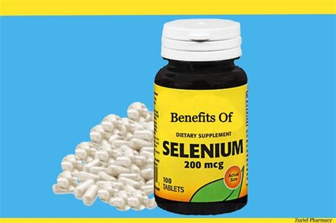 The Health Benefits Of Selenium Supplement What You Need To Know