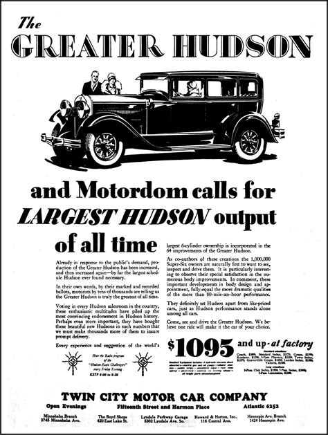 Flickrp2aharzj Vintage Advertising For The 1929 Hudson
