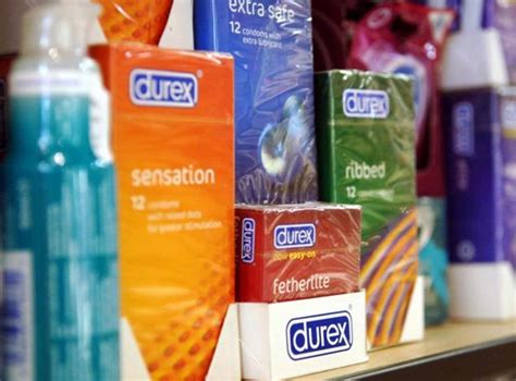 reckitt benckiser maker of durex condoms reports slump in second quarter sales the
