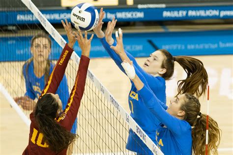Gallery Ucla Womens Volleyball Falls Short Against Usc Daily Bruin