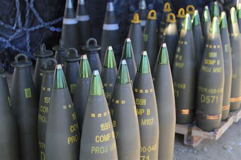 The Usa Will Triple The Production Of 155 Mm Shells Militarnyi