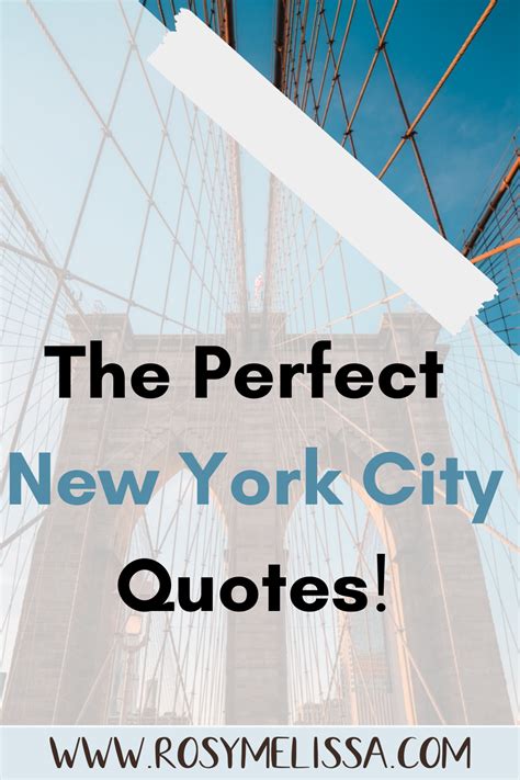 62 Awesome New York City Quotes Instagram Captions And Puns In 2020