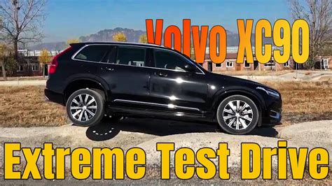 2021 Volvo Xc90 Off Road Adventure Conquering Extreme Terrain In A Test Drive Youtube
